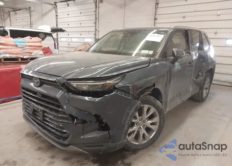 2024 Toyota Grand Highlander Limited from USA, damaged, VIN 5TDAAAB59RS015624